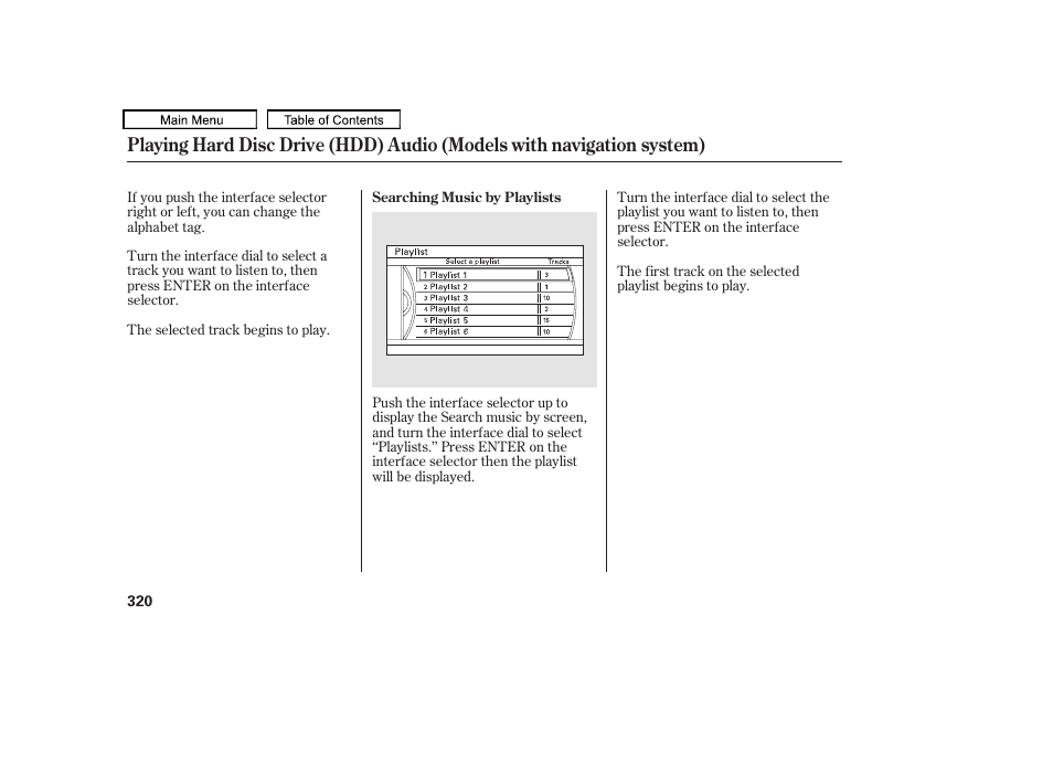 Acura 2011 TL User Manual | Page 323 / 614