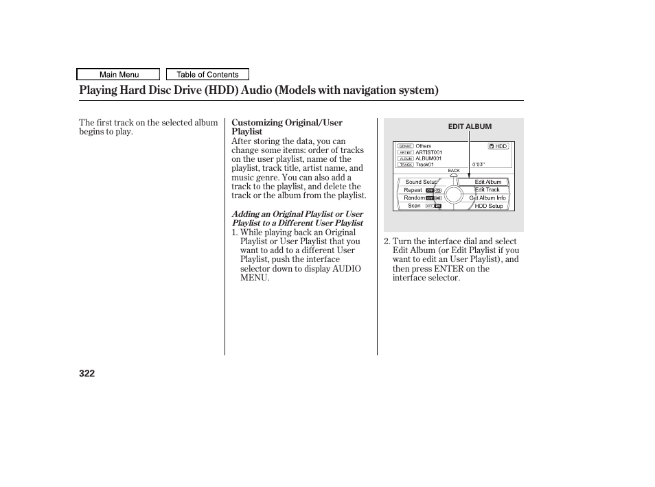 Acura 2011 TL User Manual | Page 325 / 614