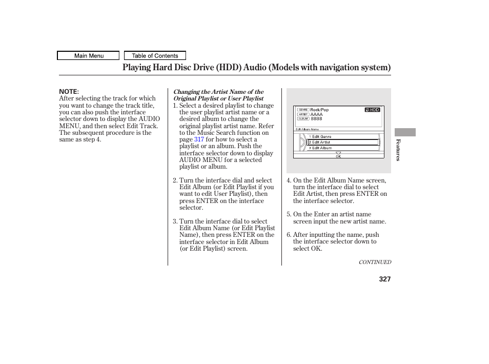 Acura 2011 TL User Manual | Page 330 / 614