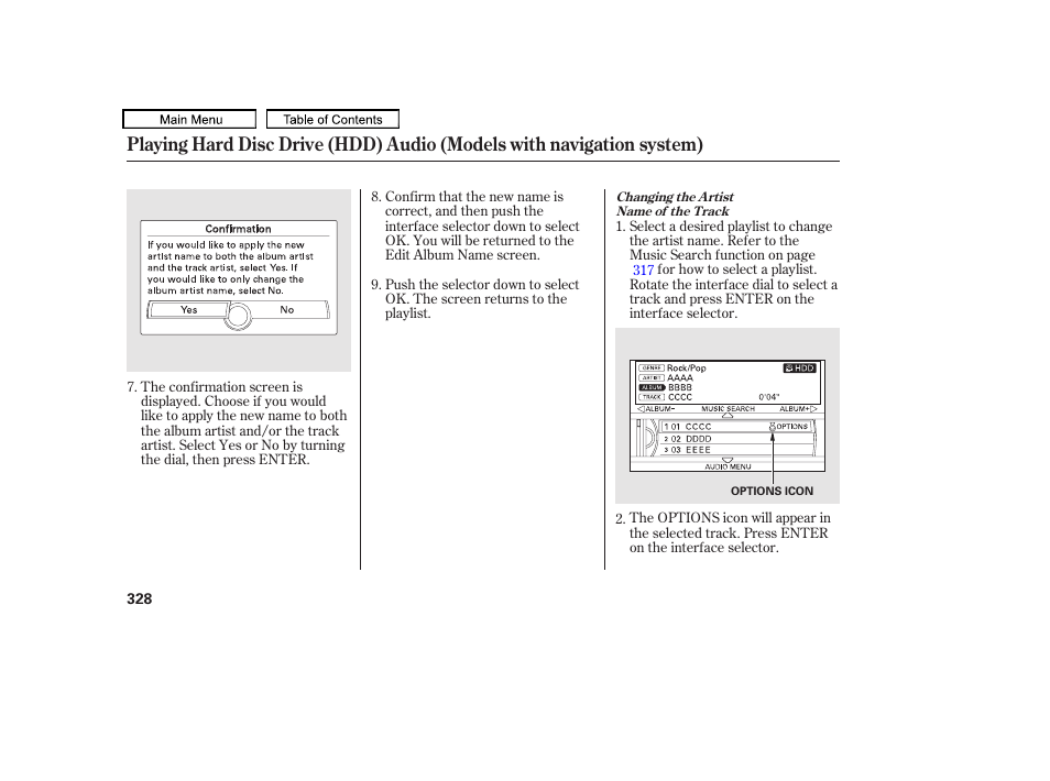 Acura 2011 TL User Manual | Page 331 / 614