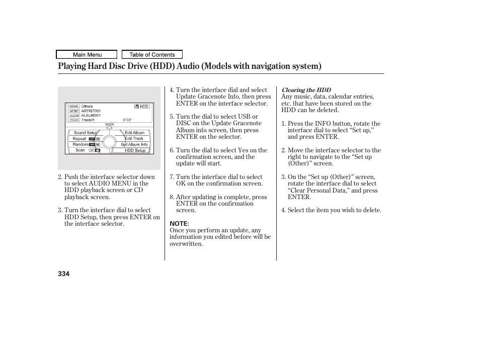 Acura 2011 TL User Manual | Page 337 / 614