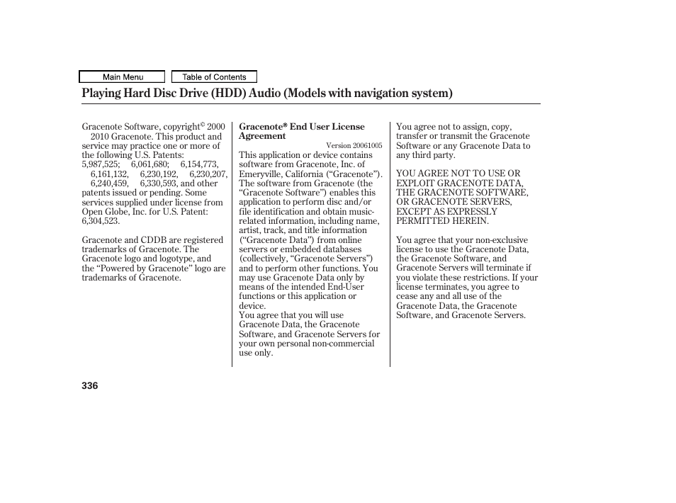 Acura 2011 TL User Manual | Page 339 / 614