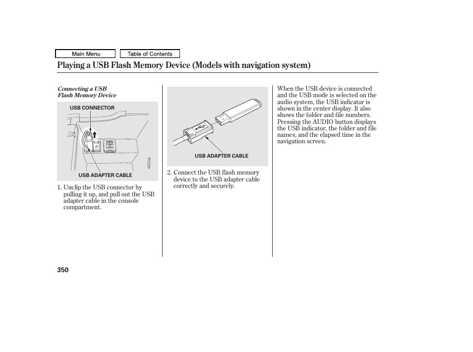 Acura 2011 TL User Manual | Page 353 / 614