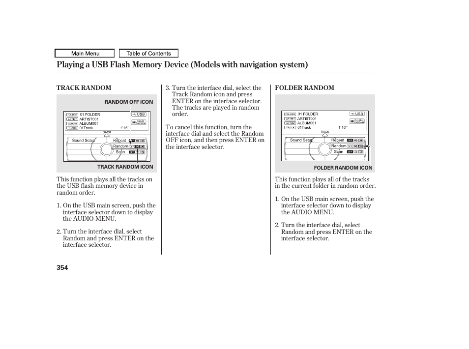 Acura 2011 TL User Manual | Page 357 / 614