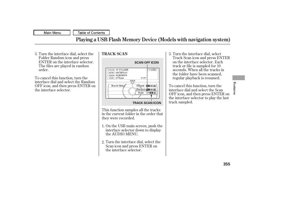 Acura 2011 TL User Manual | Page 358 / 614