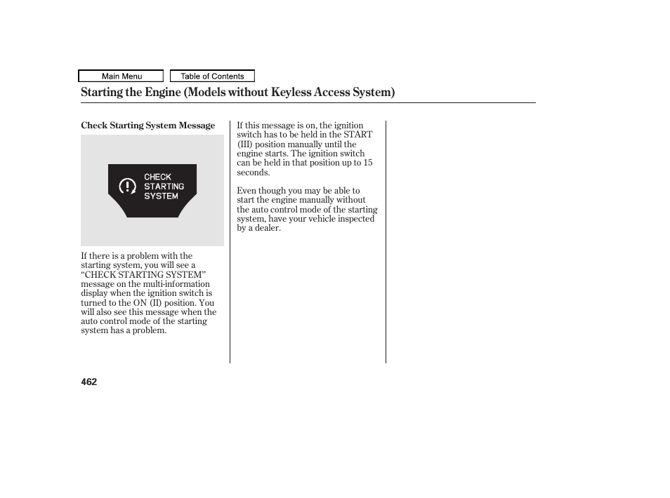 Acura 2011 TL User Manual | Page 465 / 614