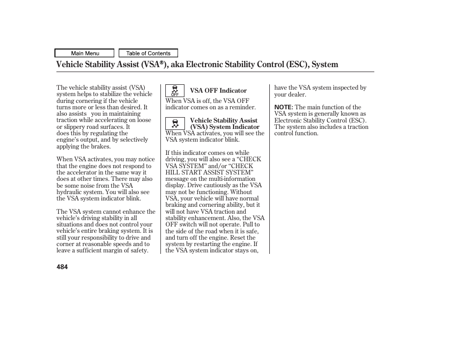 Acura 2011 TL User Manual | Page 487 / 614