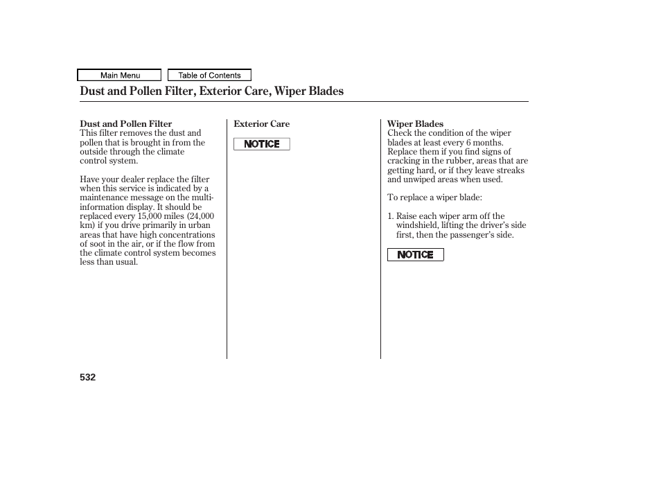 Acura 2011 TL User Manual | Page 535 / 614