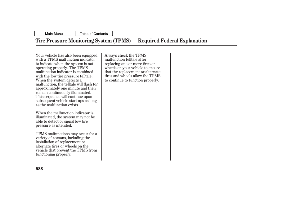 Acura 2011 TL User Manual | Page 591 / 614