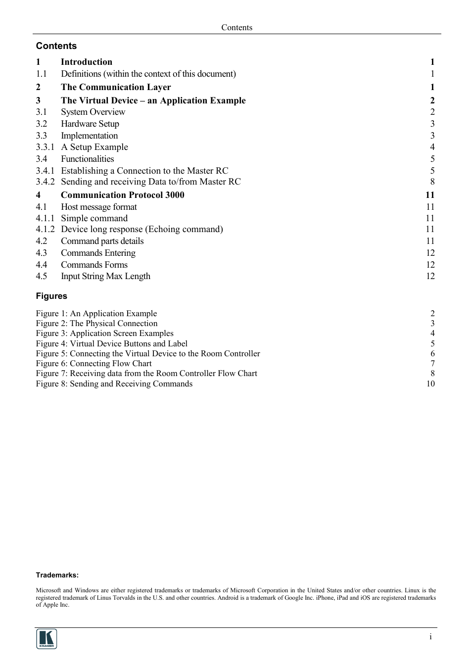 Kramer Electronics SV-552ALC User Manual | Page 2 / 16