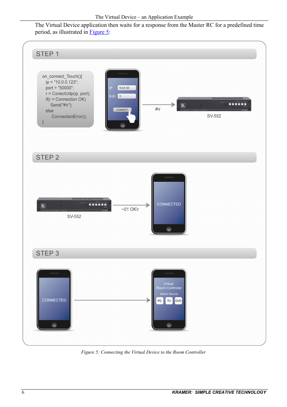 Kramer Electronics SV-552ALC User Manual | Page 8 / 16