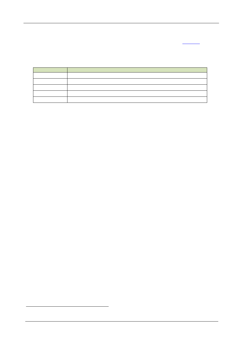 4 the site-ctrl menu, The site-ctrl menu, Table 4: site-ctrl menu | Table 4 . defines the site-ctrl menu | Kramer Electronics WP-501 User Manual | Page 11 / 22
