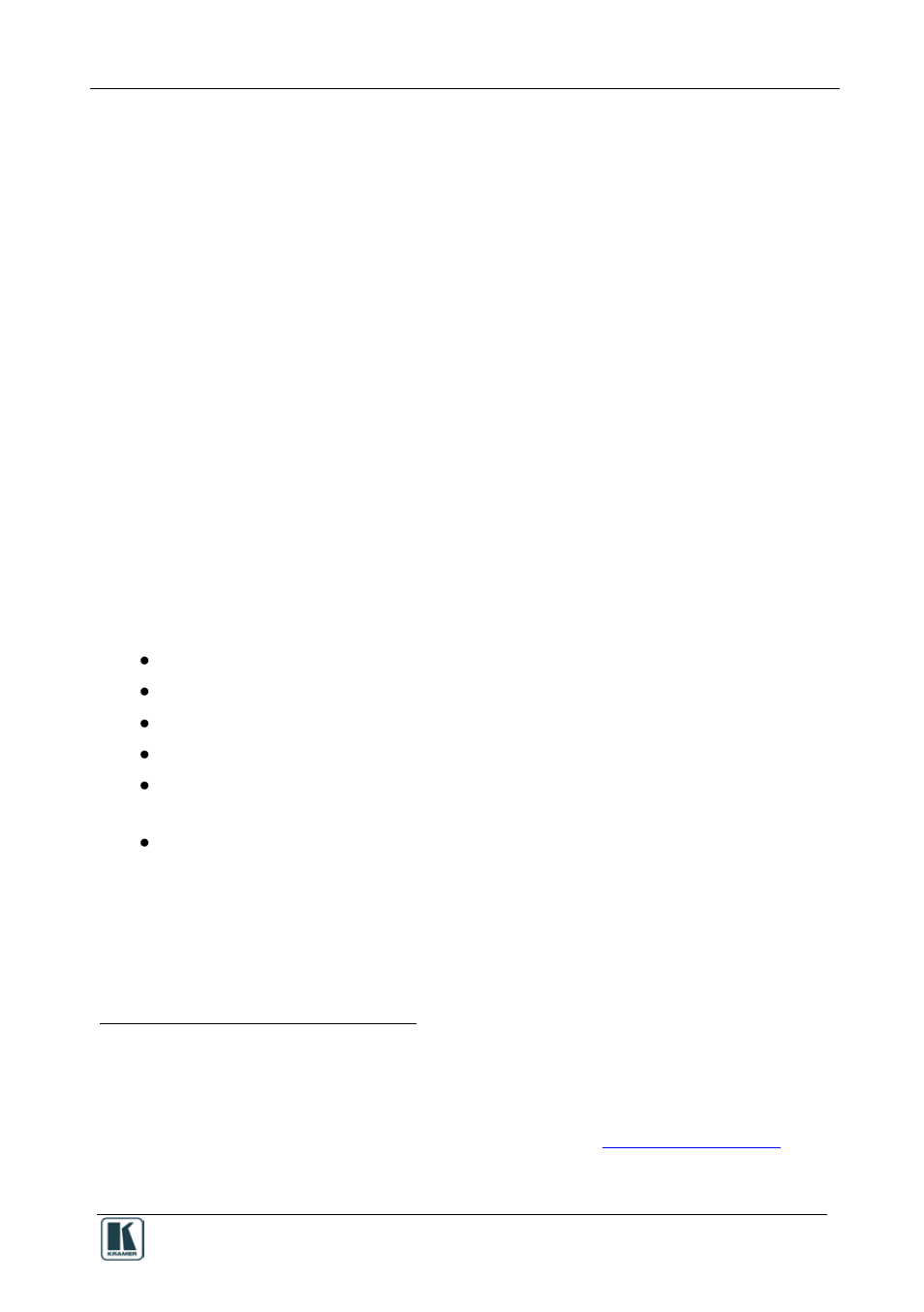 1 introduction, 2 site-ctrl, Introduction | Site-ctrl | Kramer Electronics WP-501 User Manual | Page 4 / 22