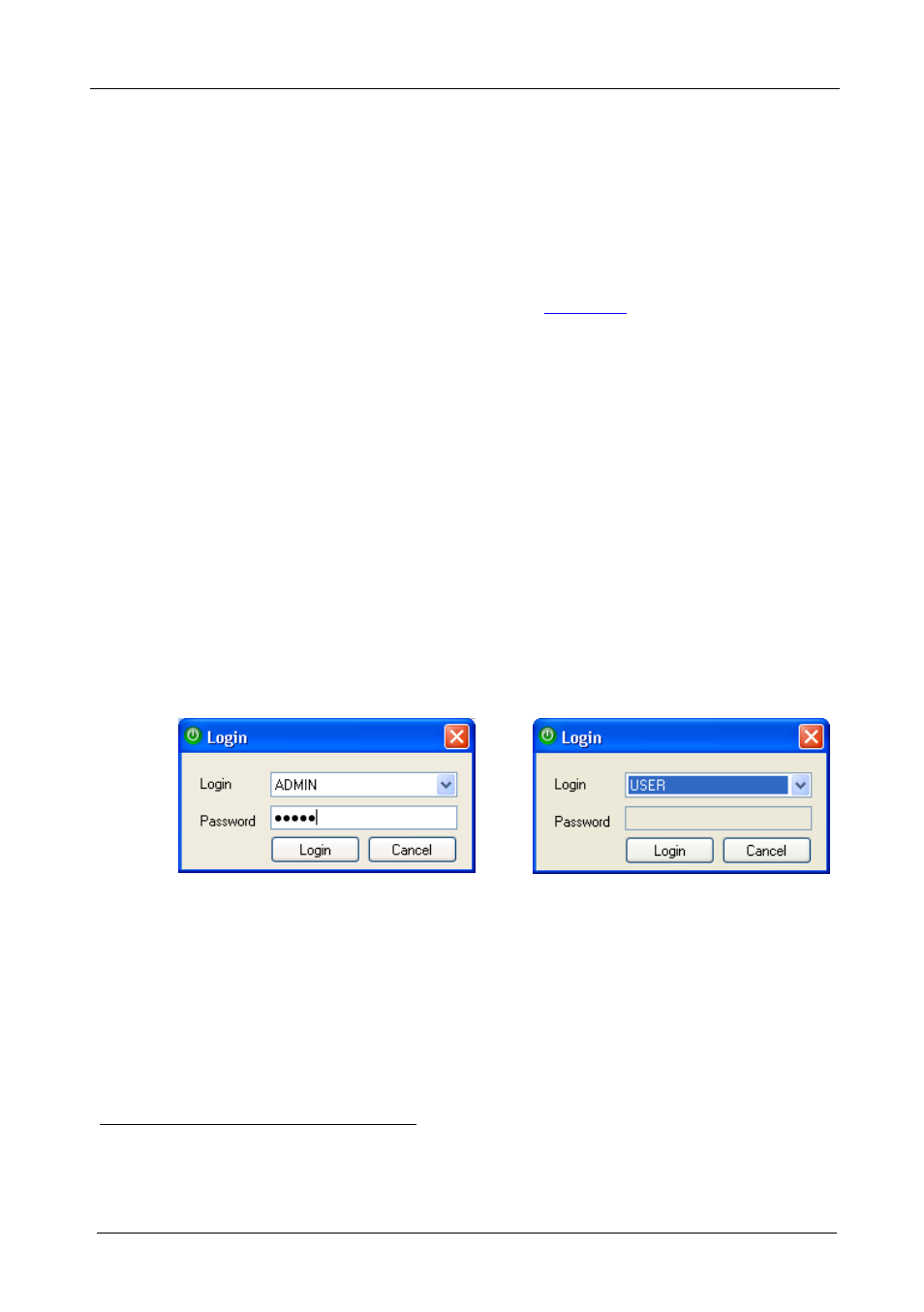 1 loading the software, Loading the software | Kramer Electronics WP-501 User Manual | Page 5 / 22