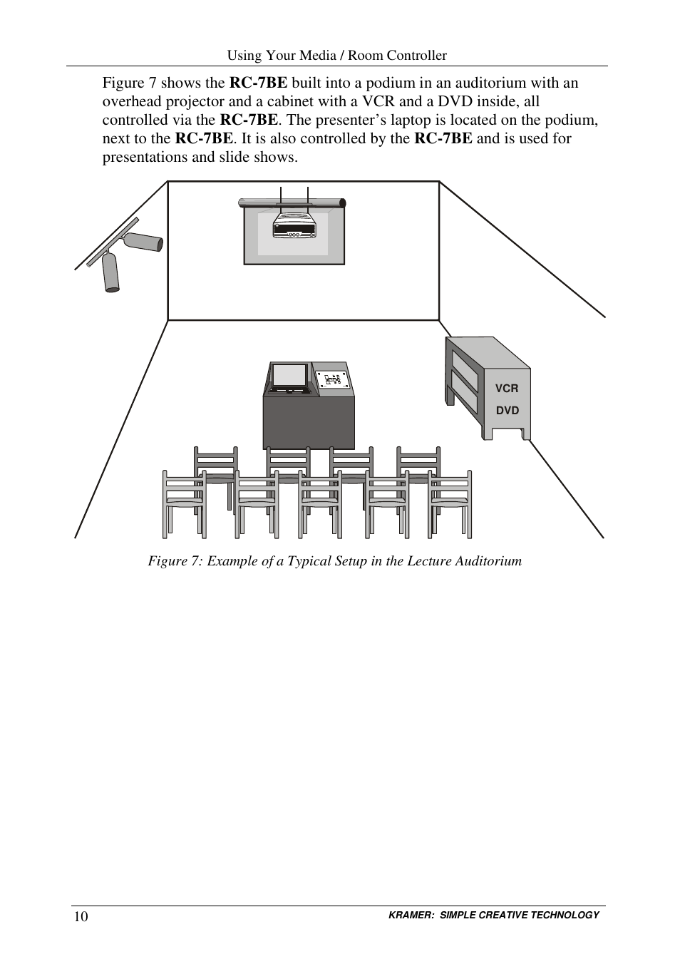 Kramer Electronics RC-7B User Manual | Page 12 / 18