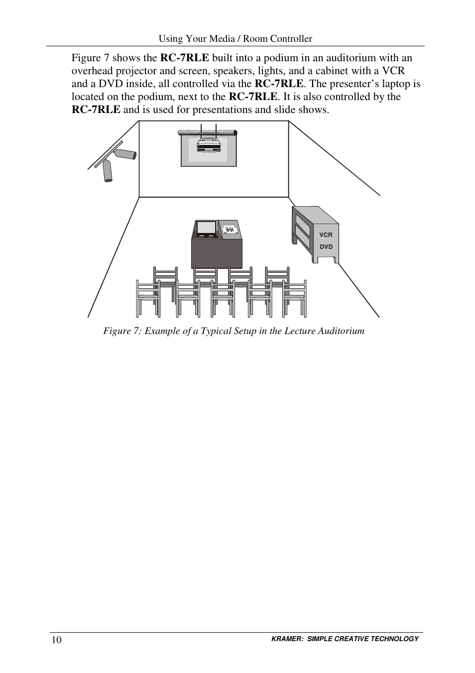 Kramer Electronics RC-7RL User Manual | Page 12 / 18