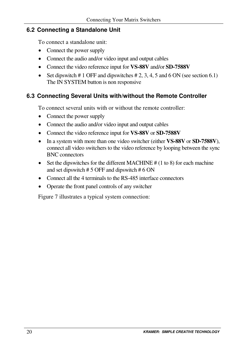 Kramer Electronics RC-8000 User Manual | Page 23 / 37