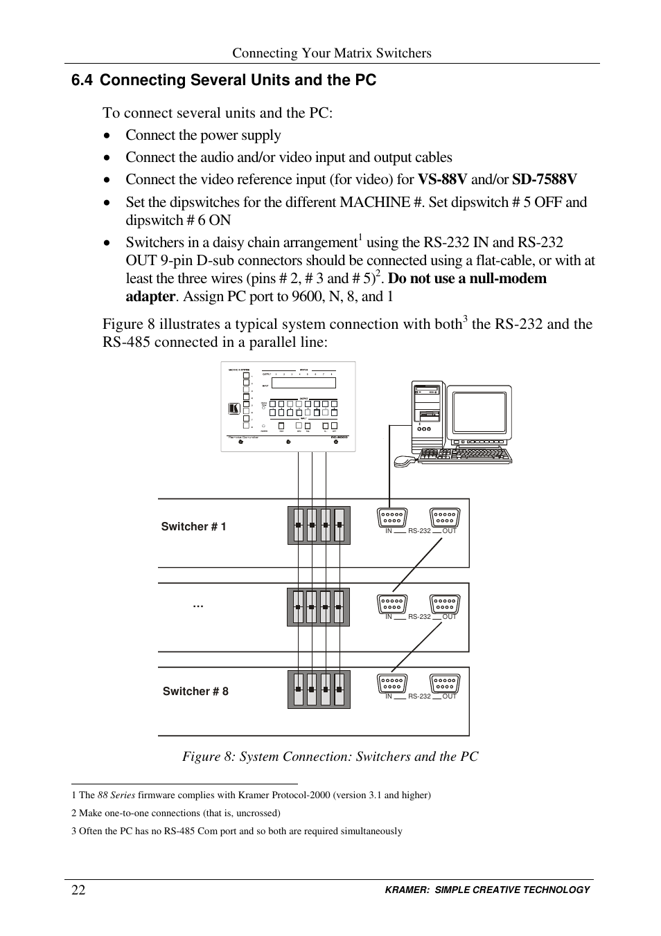 Kramer Electronics RC-8000 User Manual | Page 25 / 37