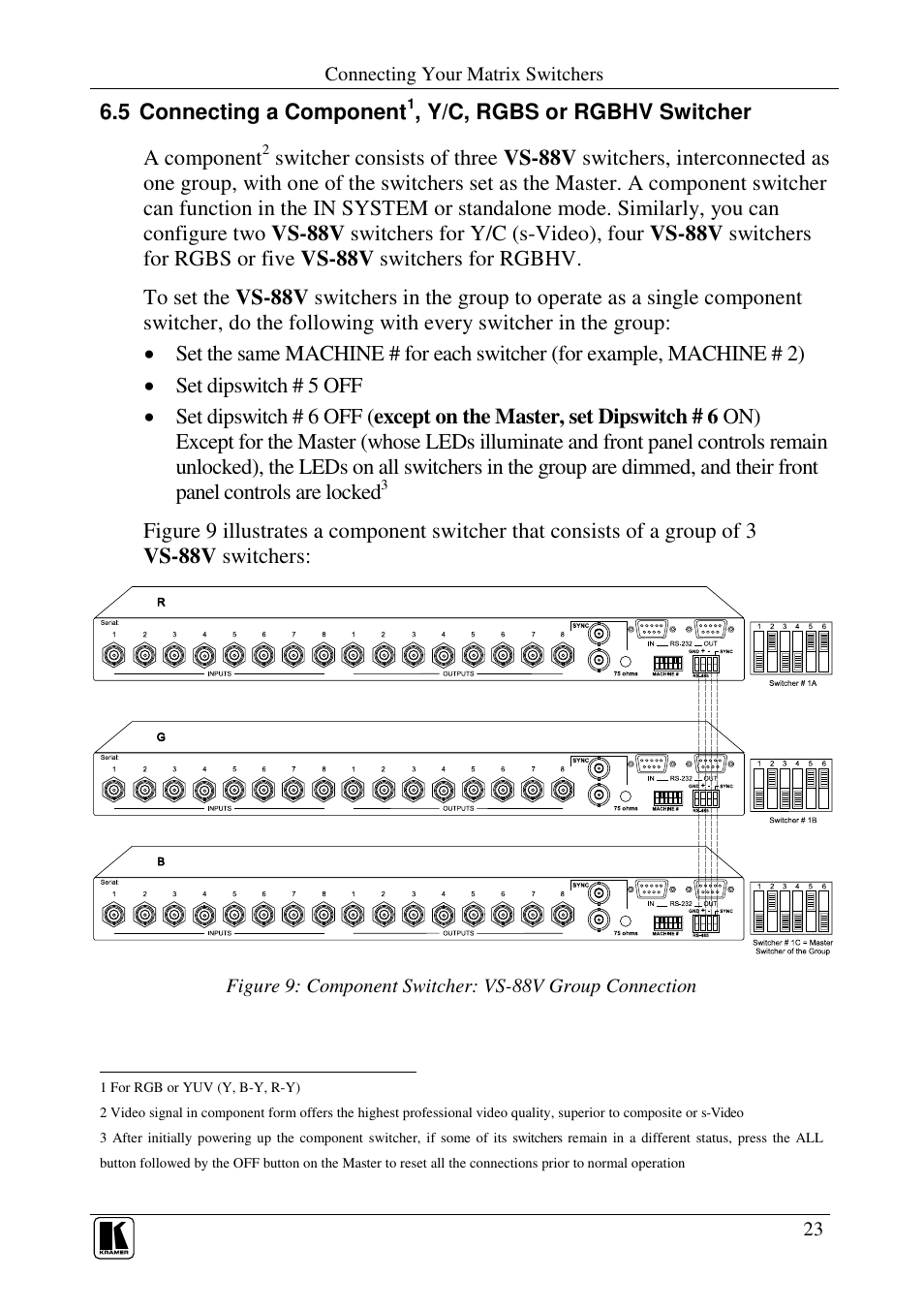 Kramer Electronics RC-8000 User Manual | Page 26 / 37