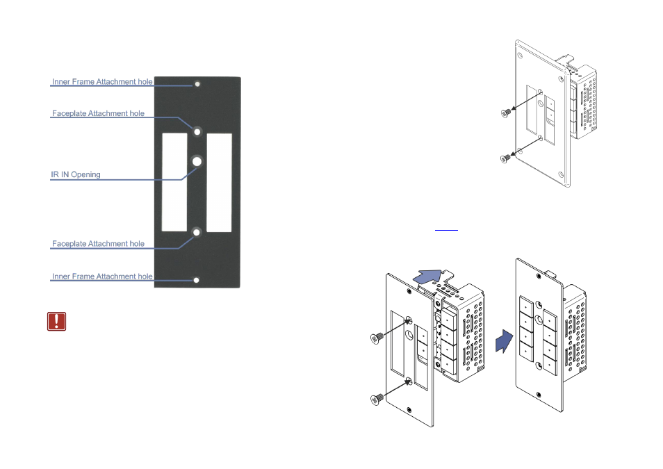 Kramer Electronics T-RC User Manual | 2 pages