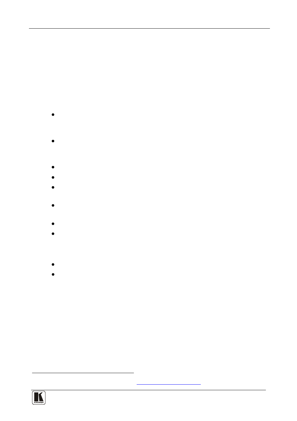 3 overview, Overview, 3overview | Kramer Electronics SL-1 User Manual | Page 5 / 12