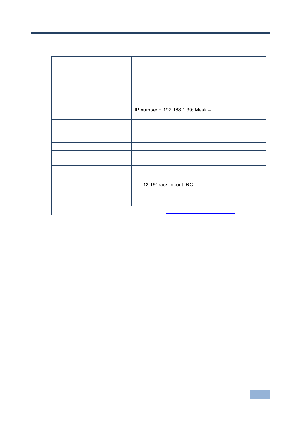 6 technical specifications, Technical specifications, 6technical specifications | Kramer Electronics SL-12 User Manual | Page 16 / 18