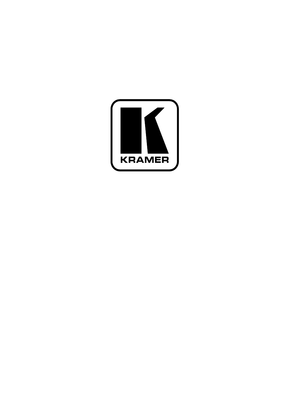 Kramer Electronics SV-552ALC User Manual | 45 pages