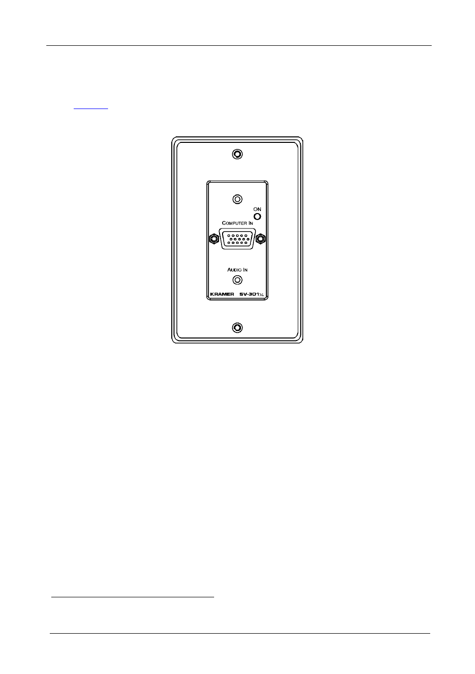 Kramer Electronics SV-552ALC User Manual | Page 22 / 45