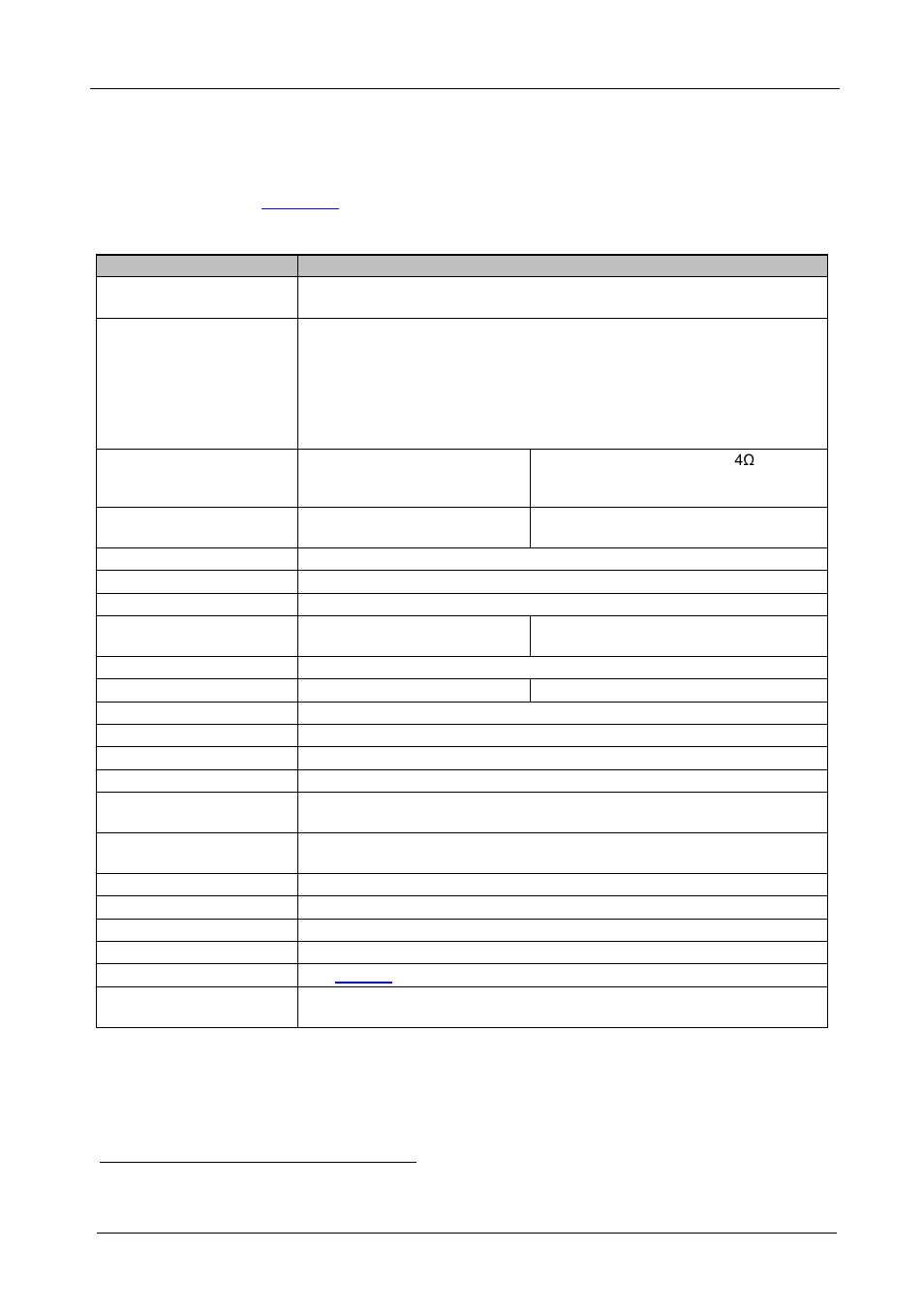 13 technical specifications, Technical specifications, Table 19: technical specifications | Of the sv-552 processor/switcher | Kramer Electronics SV-552ALC User Manual | Page 40 / 45