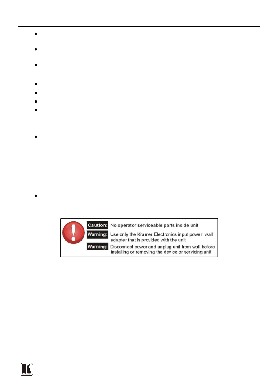 Shielded twisted pair and unshielded twisted pair | Kramer Electronics SV-552ALC User Manual | Page 7 / 45