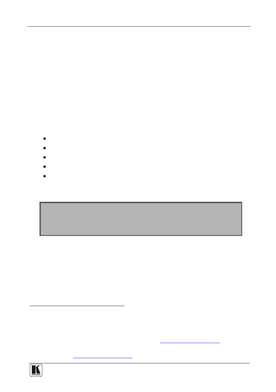 1 introduction, 2 getting started, 3 overview | Introduction, Getting started, Overview | Kramer Electronics WP-500 User Manual | Page 3 / 14