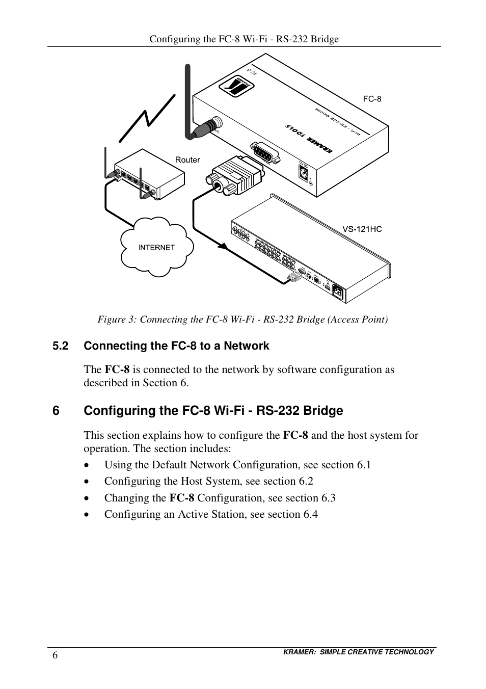 Kramer Electronics FC-8 User Manual | Page 10 / 19