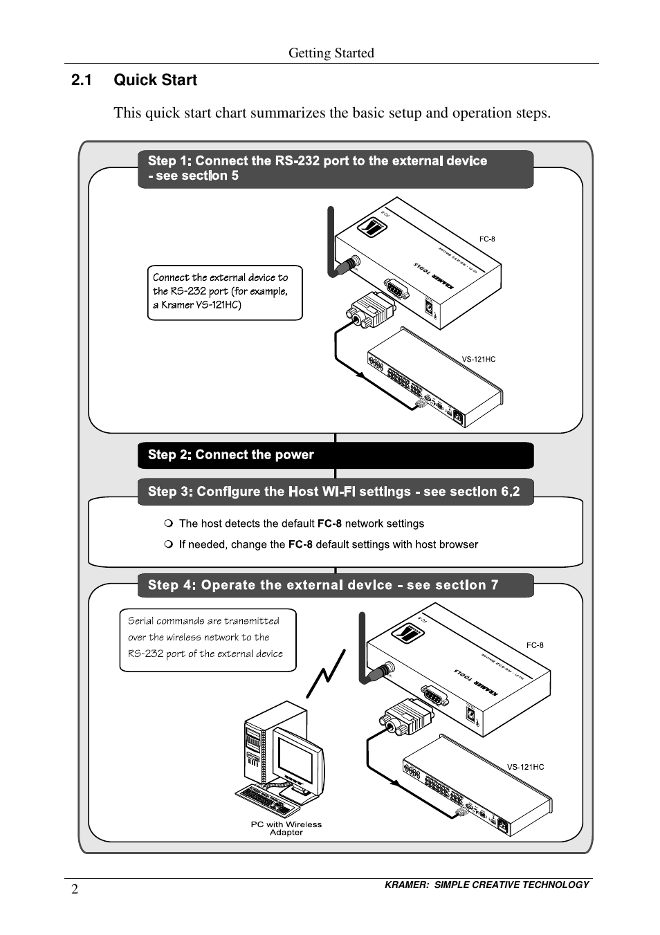 Kramer Electronics FC-8 User Manual | Page 6 / 19