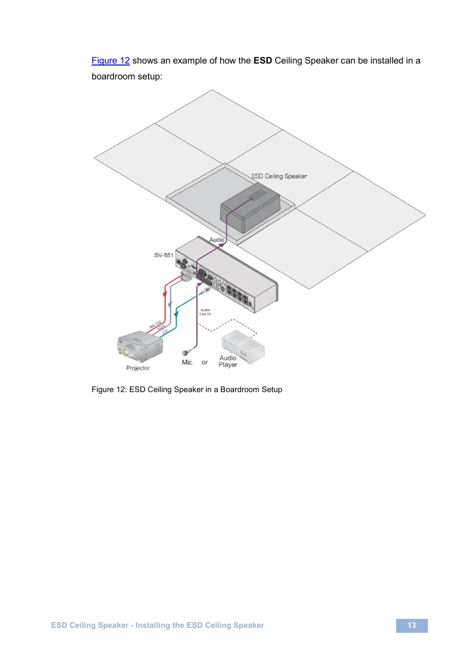 Kramer Electronics SPK-C800-PRO User Manual | Page 15 / 18
