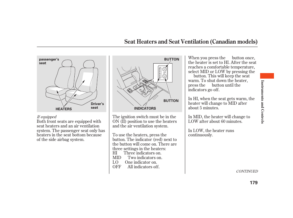 Acura 2008 RL User Manual | Page 185 / 502