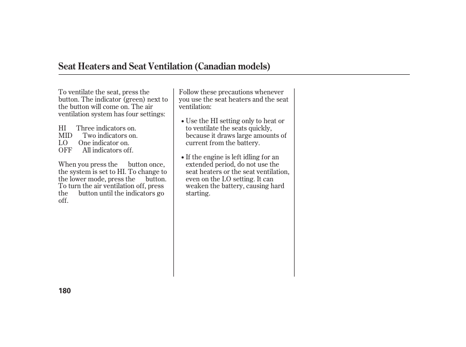 Acura 2008 RL User Manual | Page 186 / 502