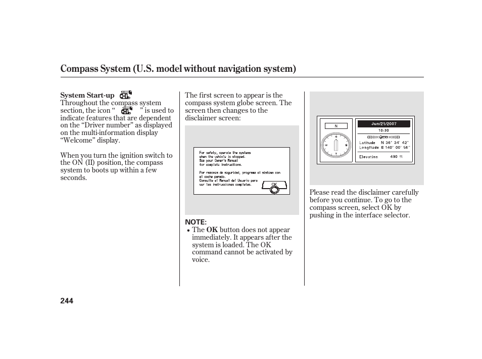 Acura 2008 RL User Manual | Page 250 / 502