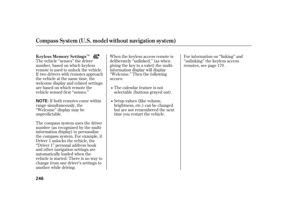 Acura 2008 RL User Manual | Page 252 / 502