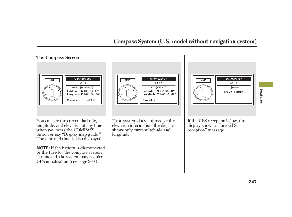 Acura 2008 RL User Manual | Page 253 / 502