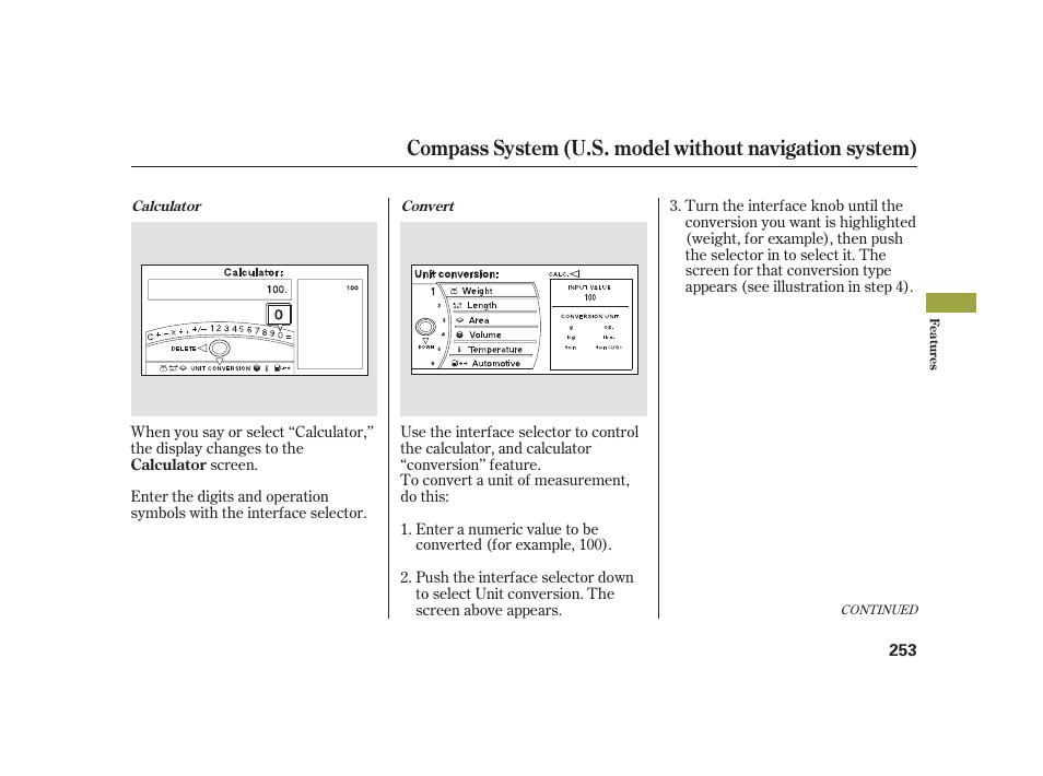 Acura 2008 RL User Manual | Page 259 / 502