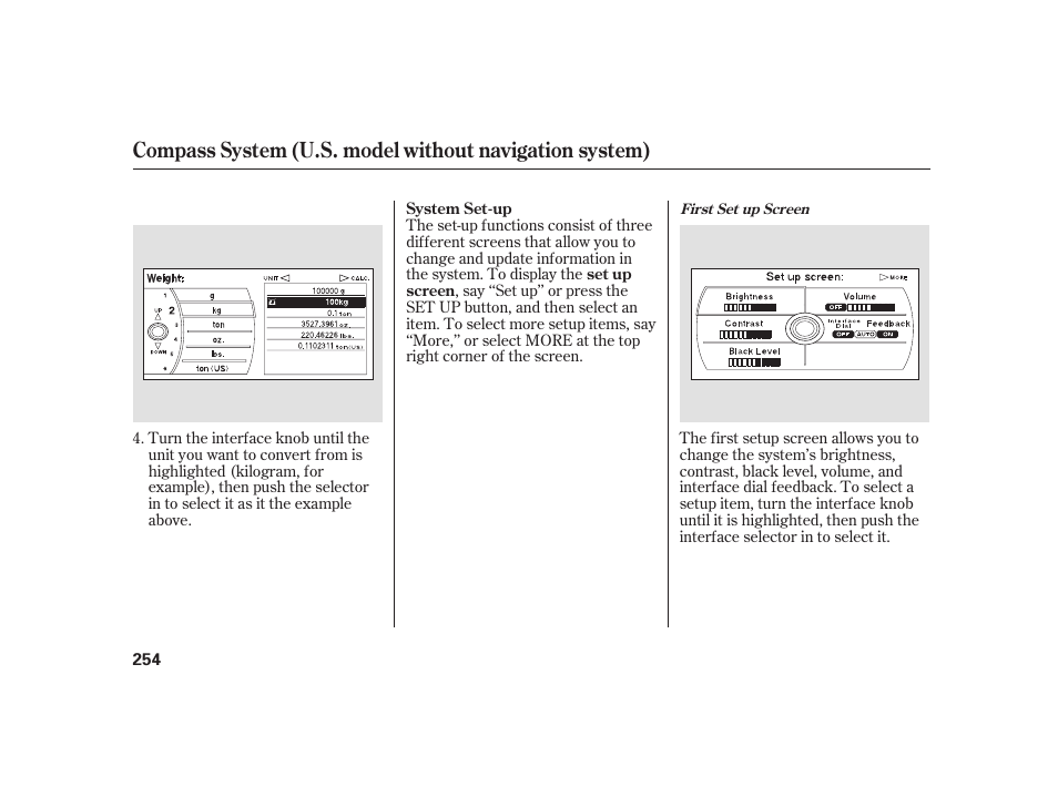 Acura 2008 RL User Manual | Page 260 / 502