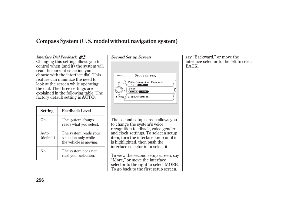 Acura 2008 RL User Manual | Page 262 / 502