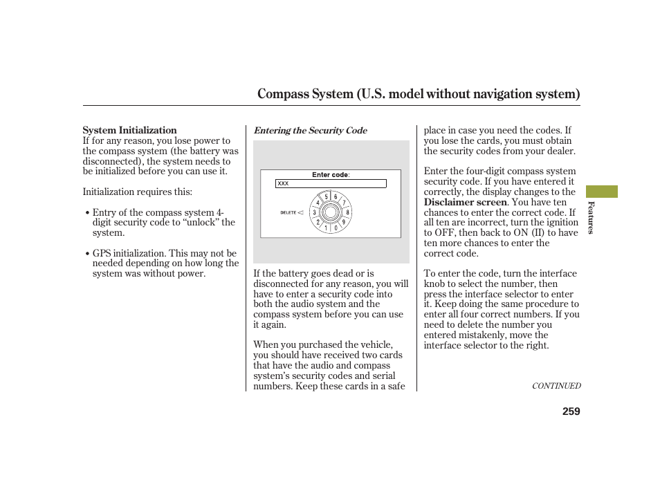 Acura 2008 RL User Manual | Page 265 / 502