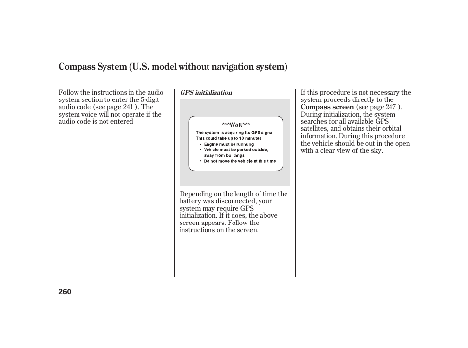 Acura 2008 RL User Manual | Page 266 / 502