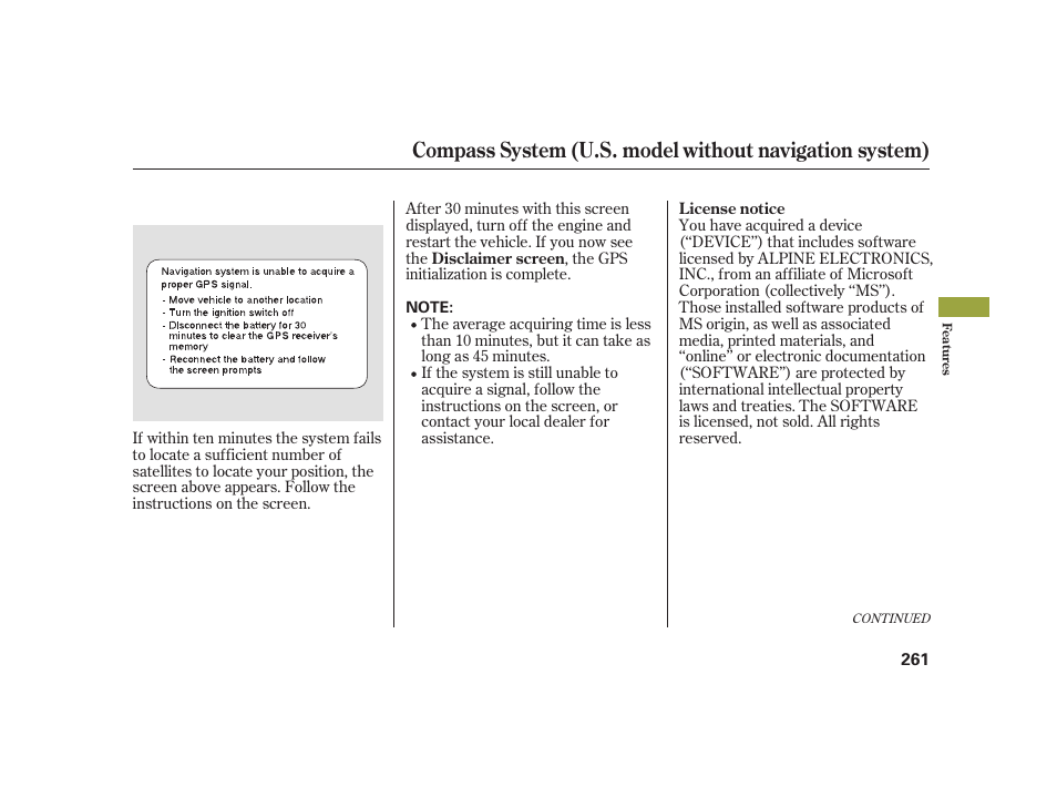 Acura 2008 RL User Manual | Page 267 / 502