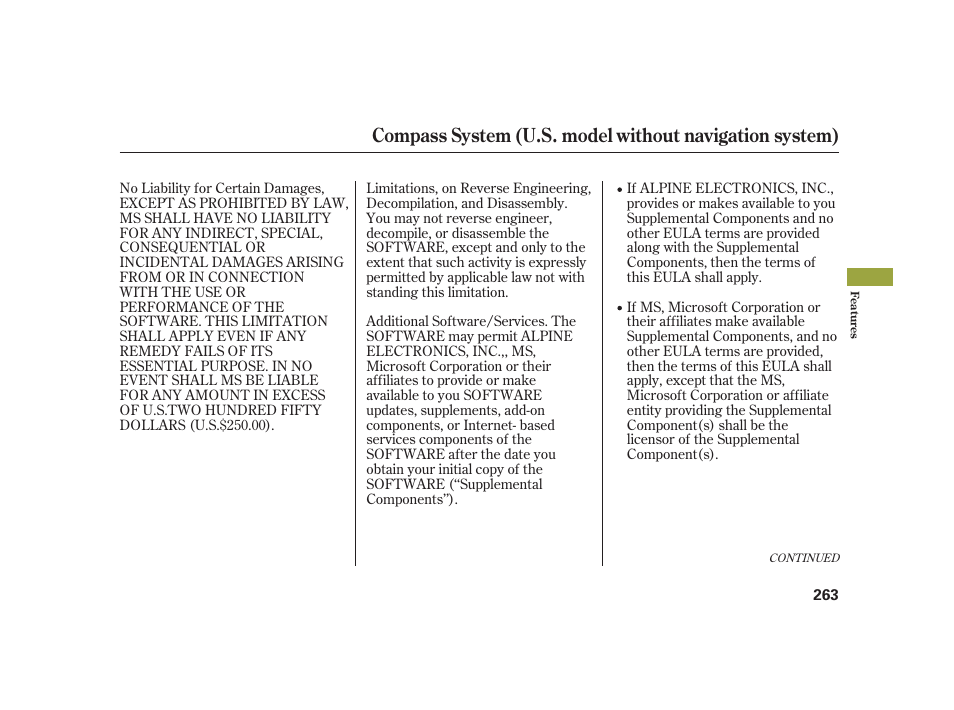 Acura 2008 RL User Manual | Page 269 / 502