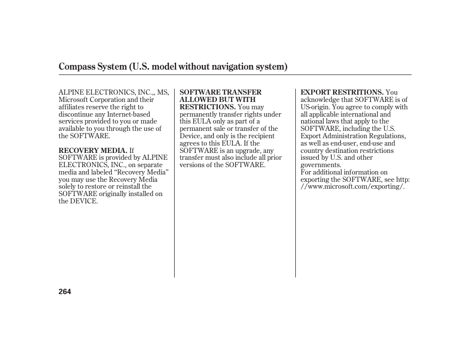 Acura 2008 RL User Manual | Page 270 / 502