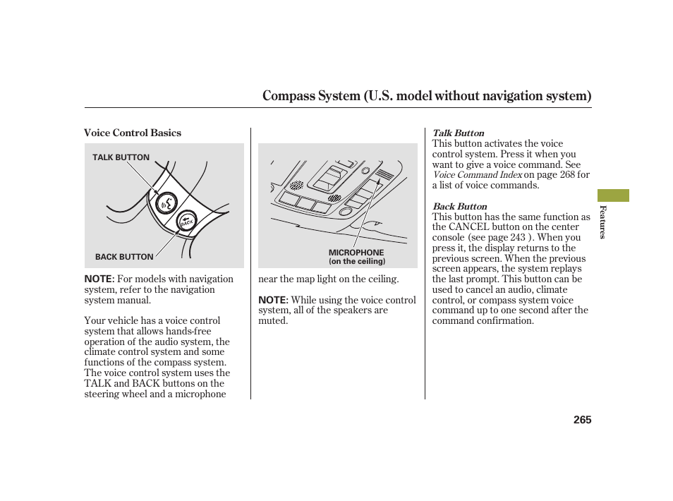 Acura 2008 RL User Manual | Page 271 / 502