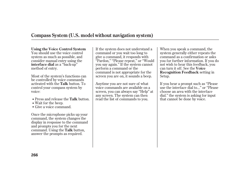 Acura 2008 RL User Manual | Page 272 / 502