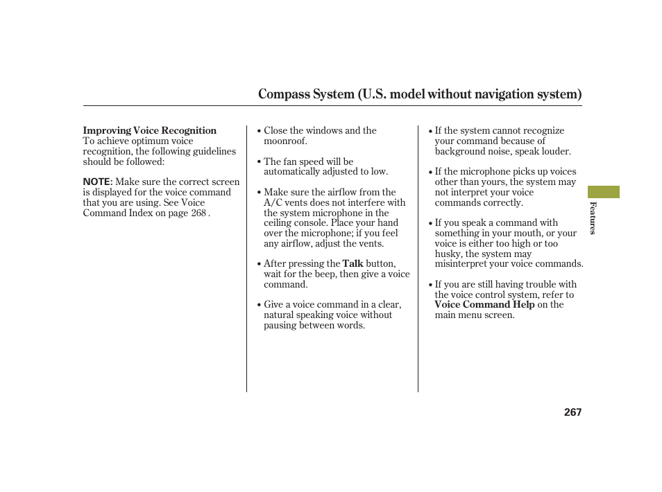 Acura 2008 RL User Manual | Page 273 / 502